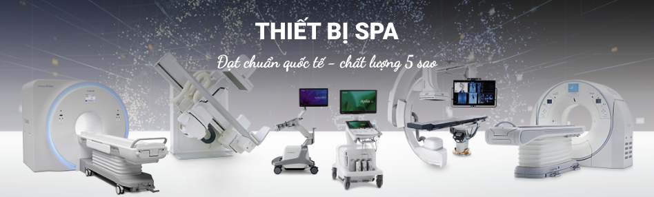 THIẾT BỊ SPA