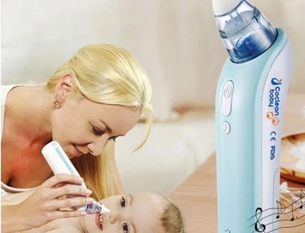 Mách mẹ thông thái cách vệ sinh máy hút mũi cho bé BABY 100